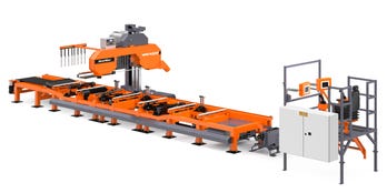 WM4000 Industrial Sawmill