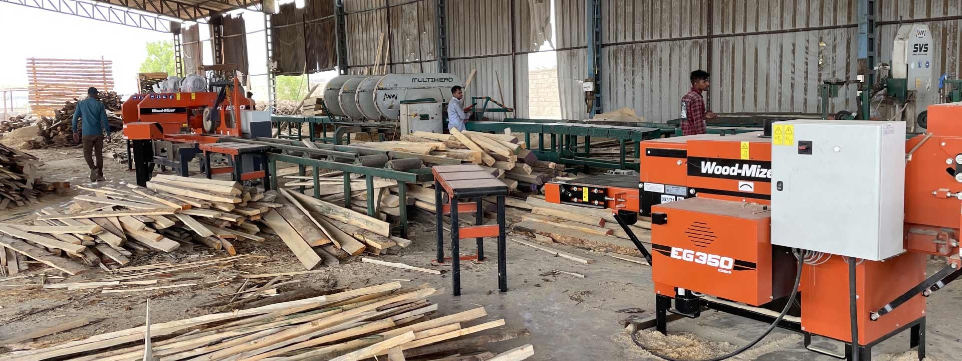 Sunder Lumbers Increases Production with Wood-Mizer in Gujarat, India 
